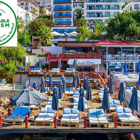 Sea View Hotel 카스 외부 사진