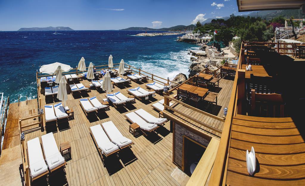Sea View Hotel 카스 외부 사진
