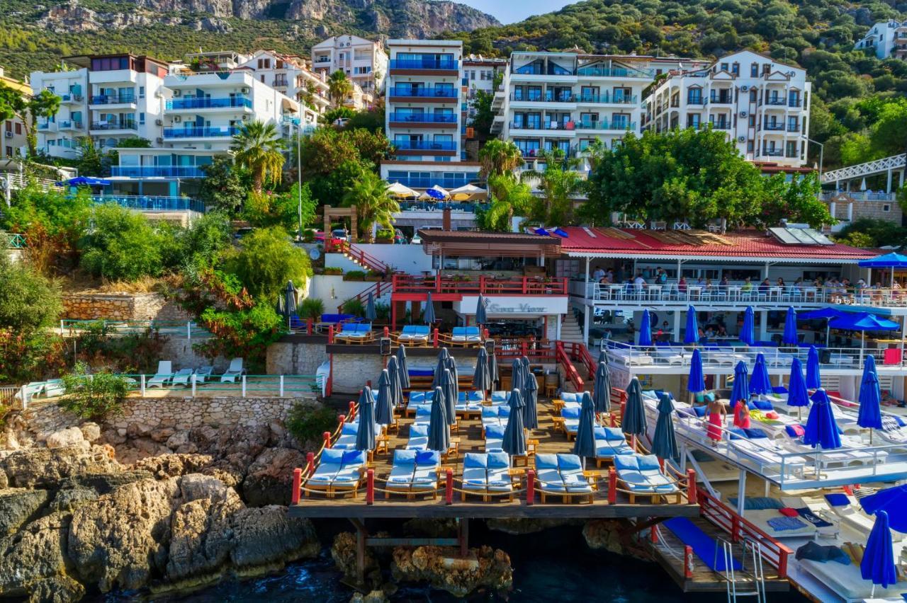 Sea View Hotel 카스 외부 사진