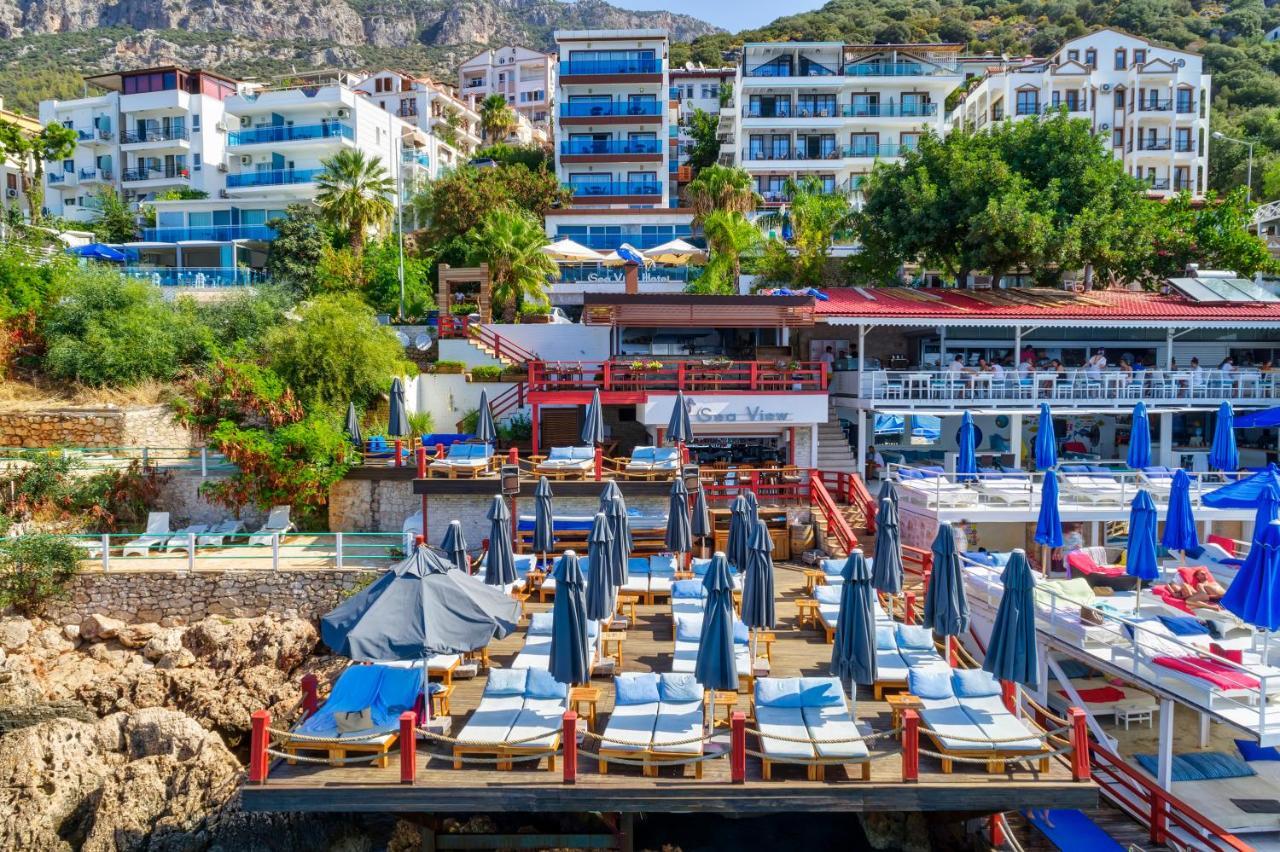 Sea View Hotel 카스 외부 사진