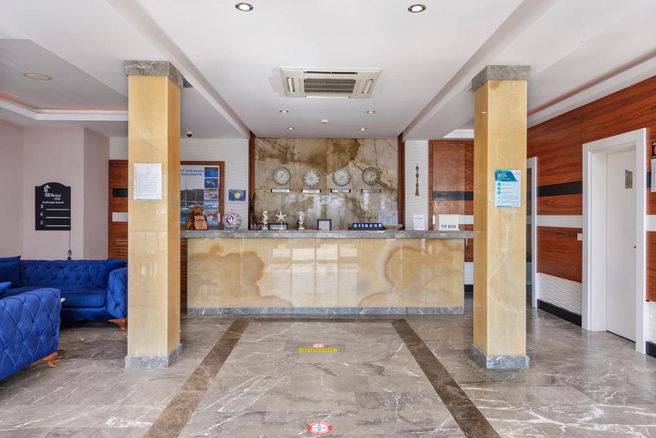 Sea View Hotel 카스 외부 사진