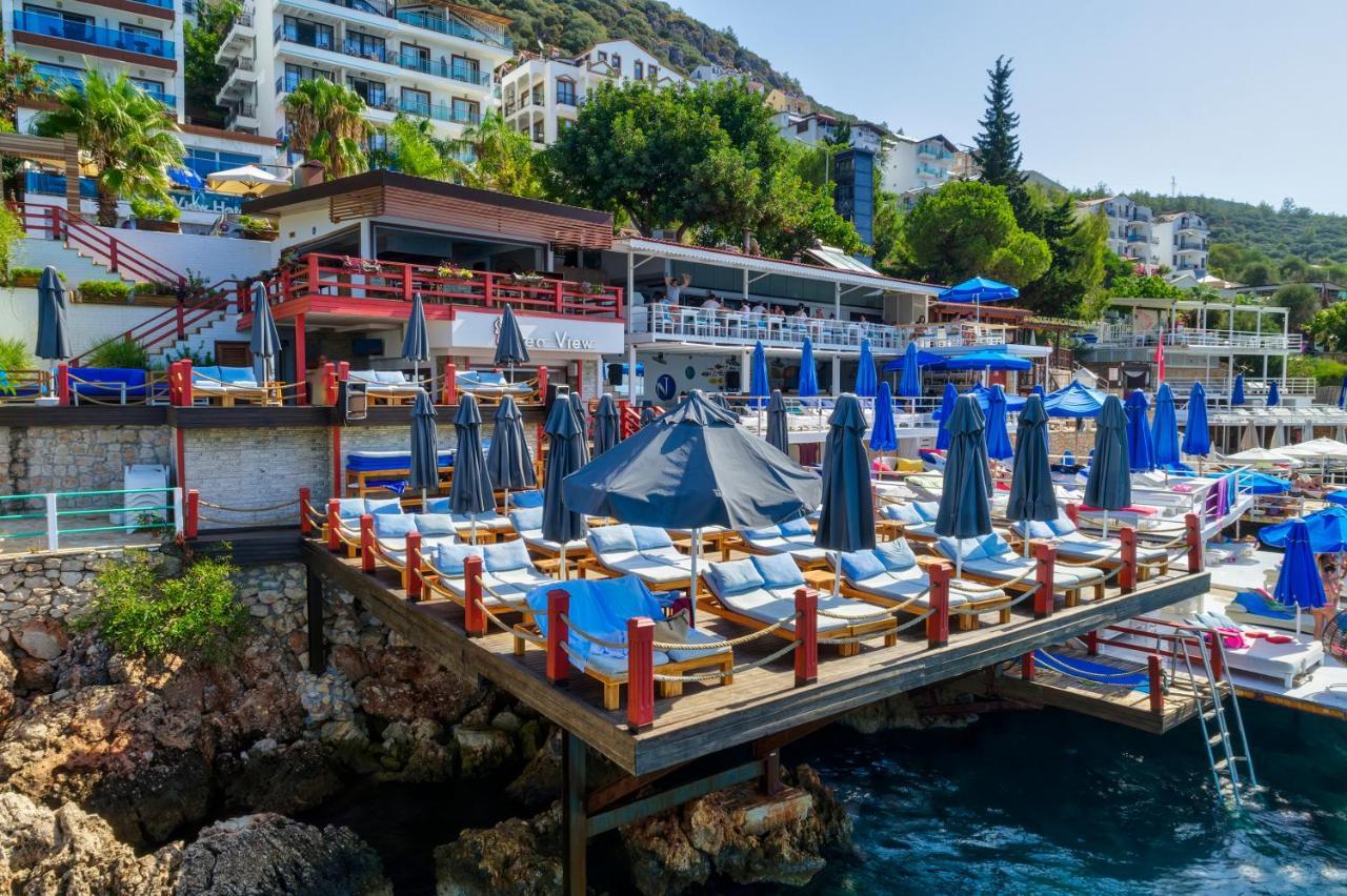 Sea View Hotel 카스 외부 사진