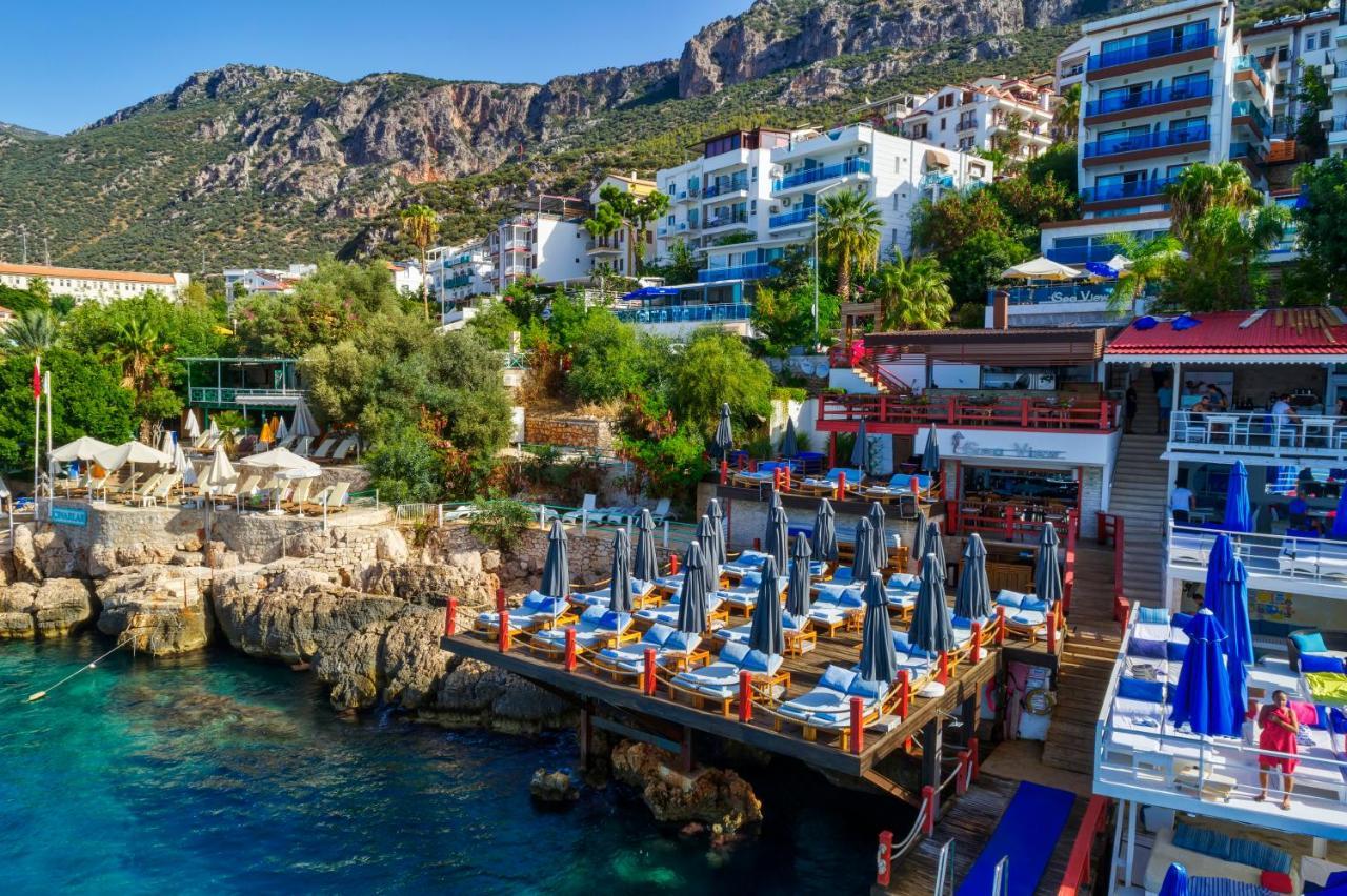 Sea View Hotel 카스 외부 사진