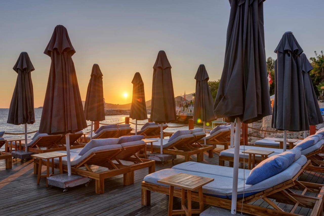 Sea View Hotel 카스 외부 사진