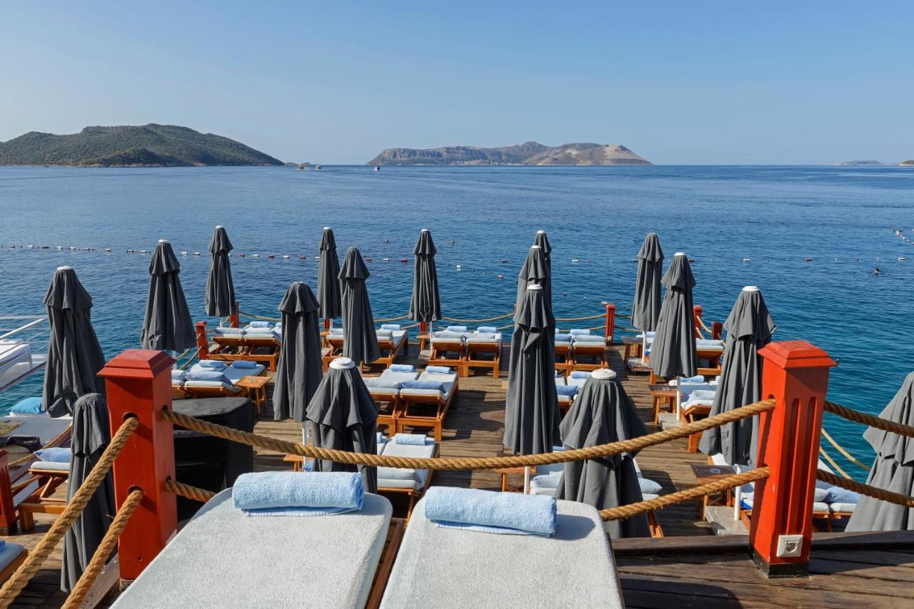 Sea View Hotel 카스 외부 사진