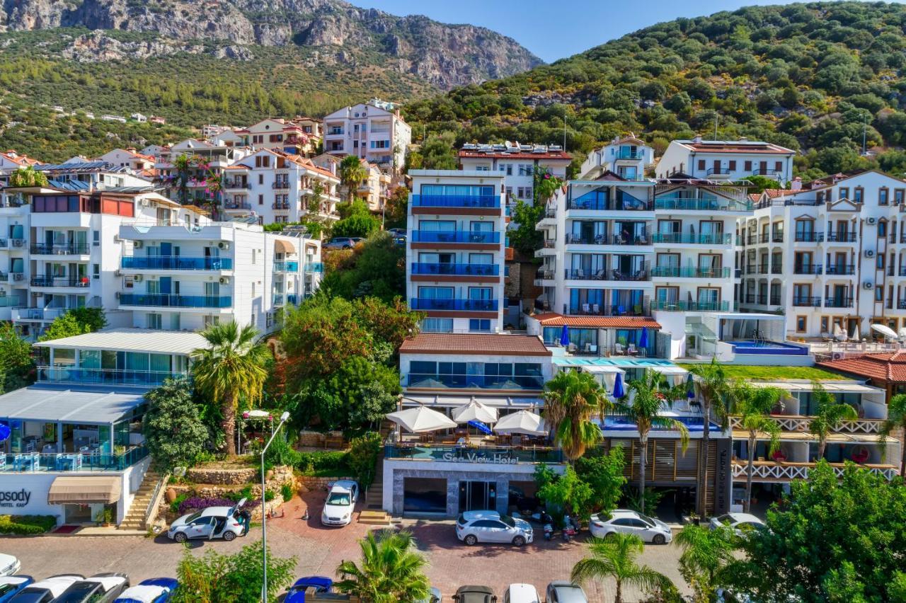 Sea View Hotel 카스 외부 사진