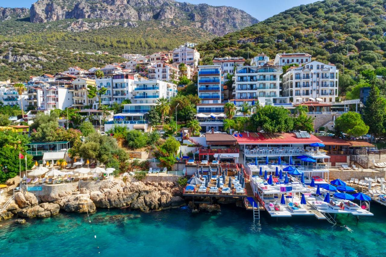 Sea View Hotel 카스 외부 사진
