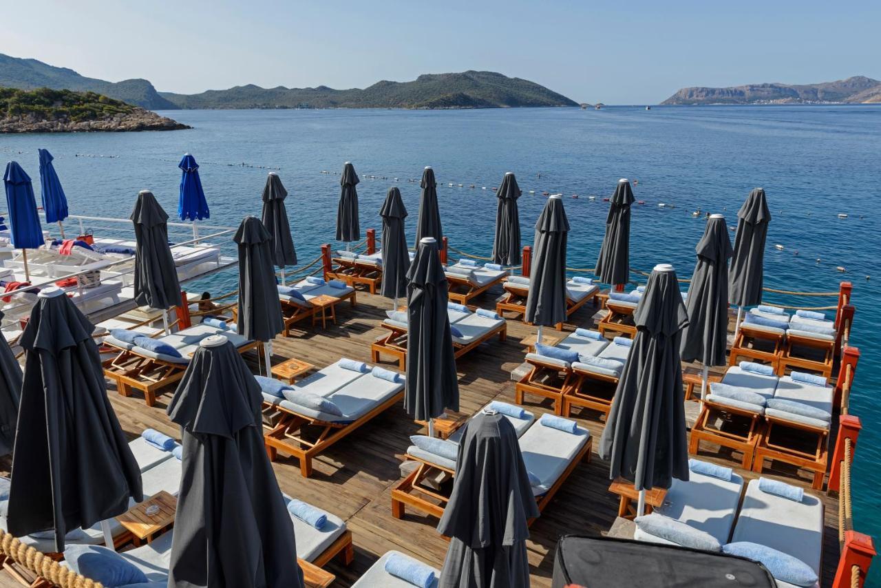 Sea View Hotel 카스 외부 사진