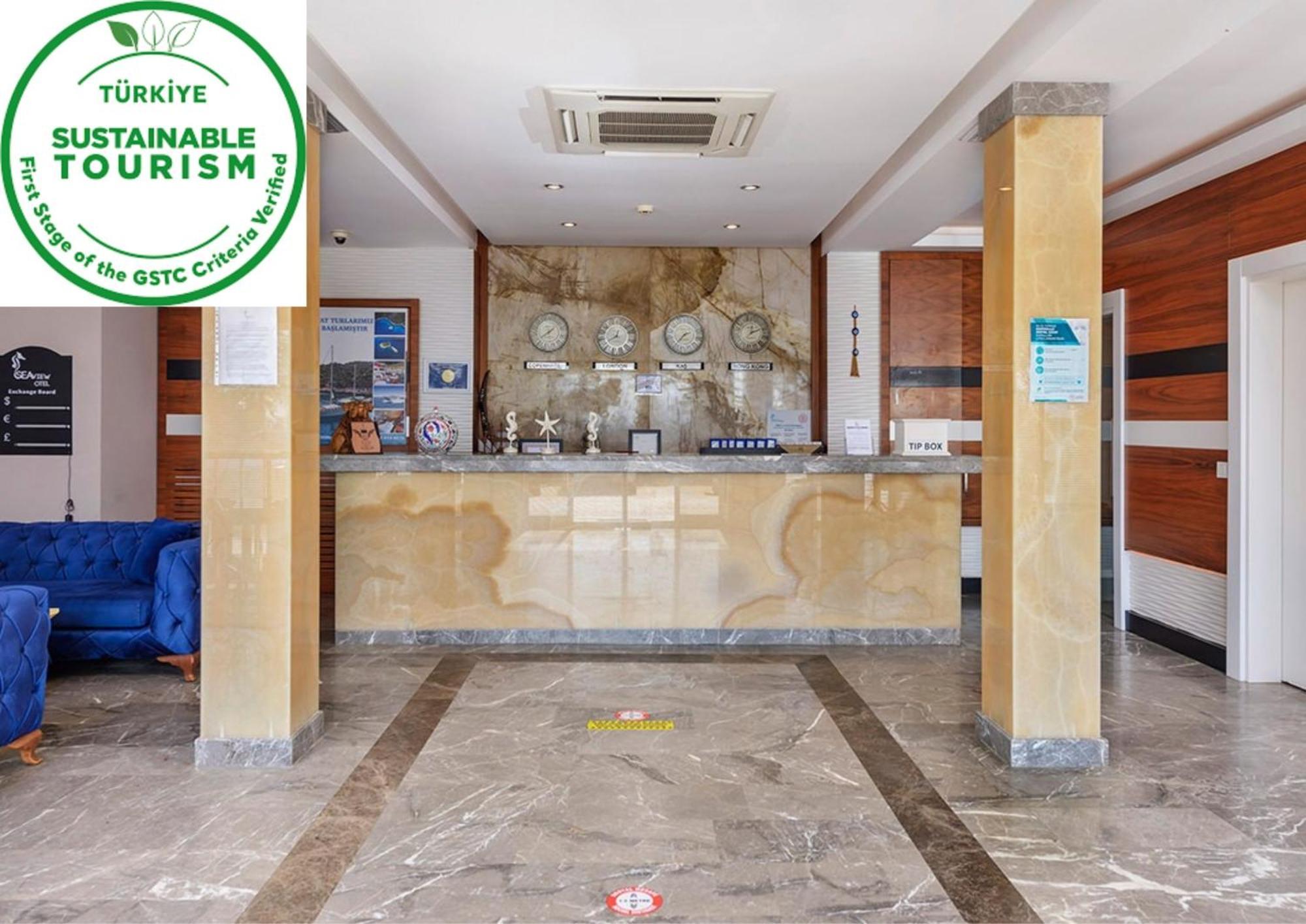 Sea View Hotel 카스 외부 사진