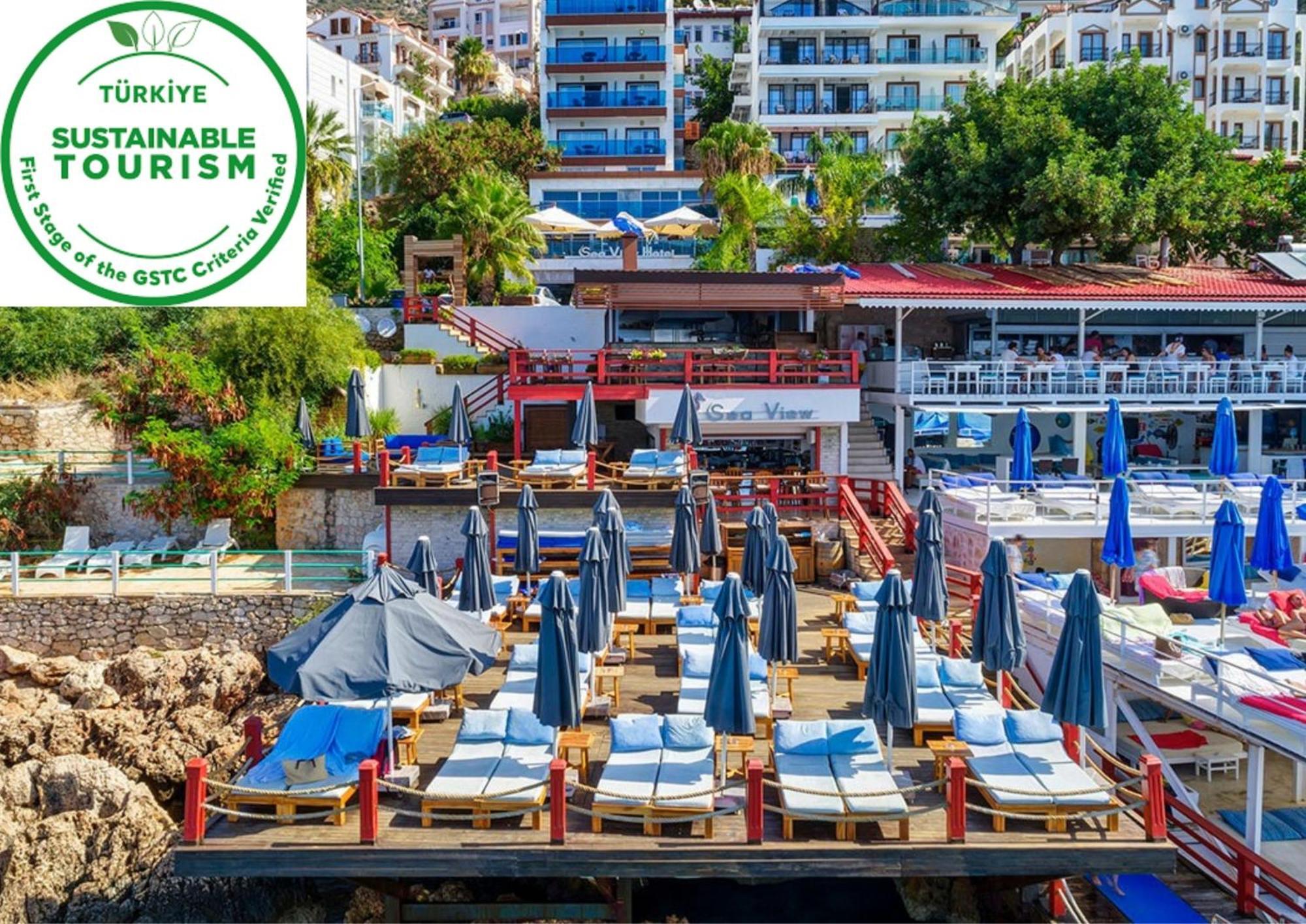 Sea View Hotel 카스 외부 사진