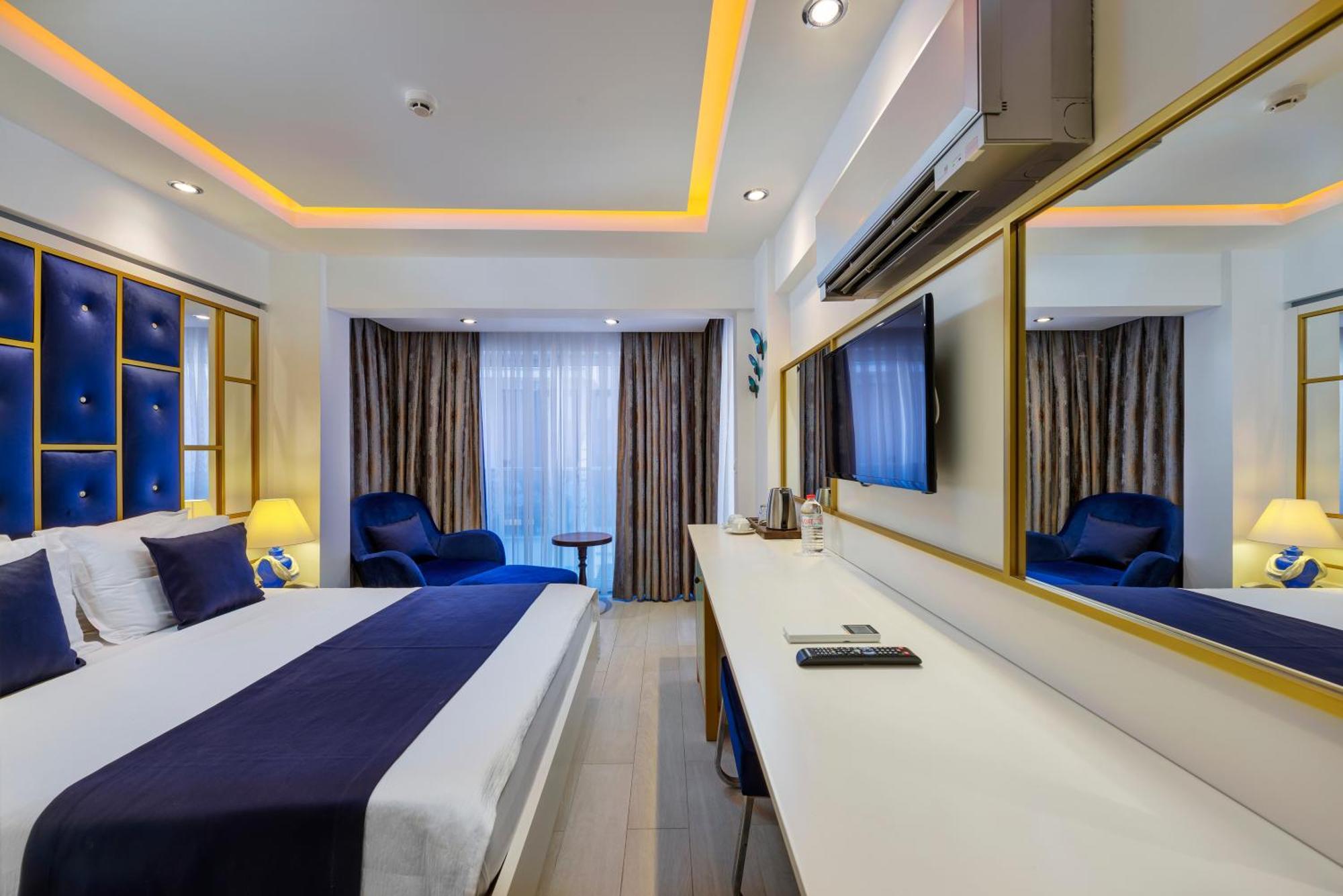 Sea View Hotel 카스 객실 사진