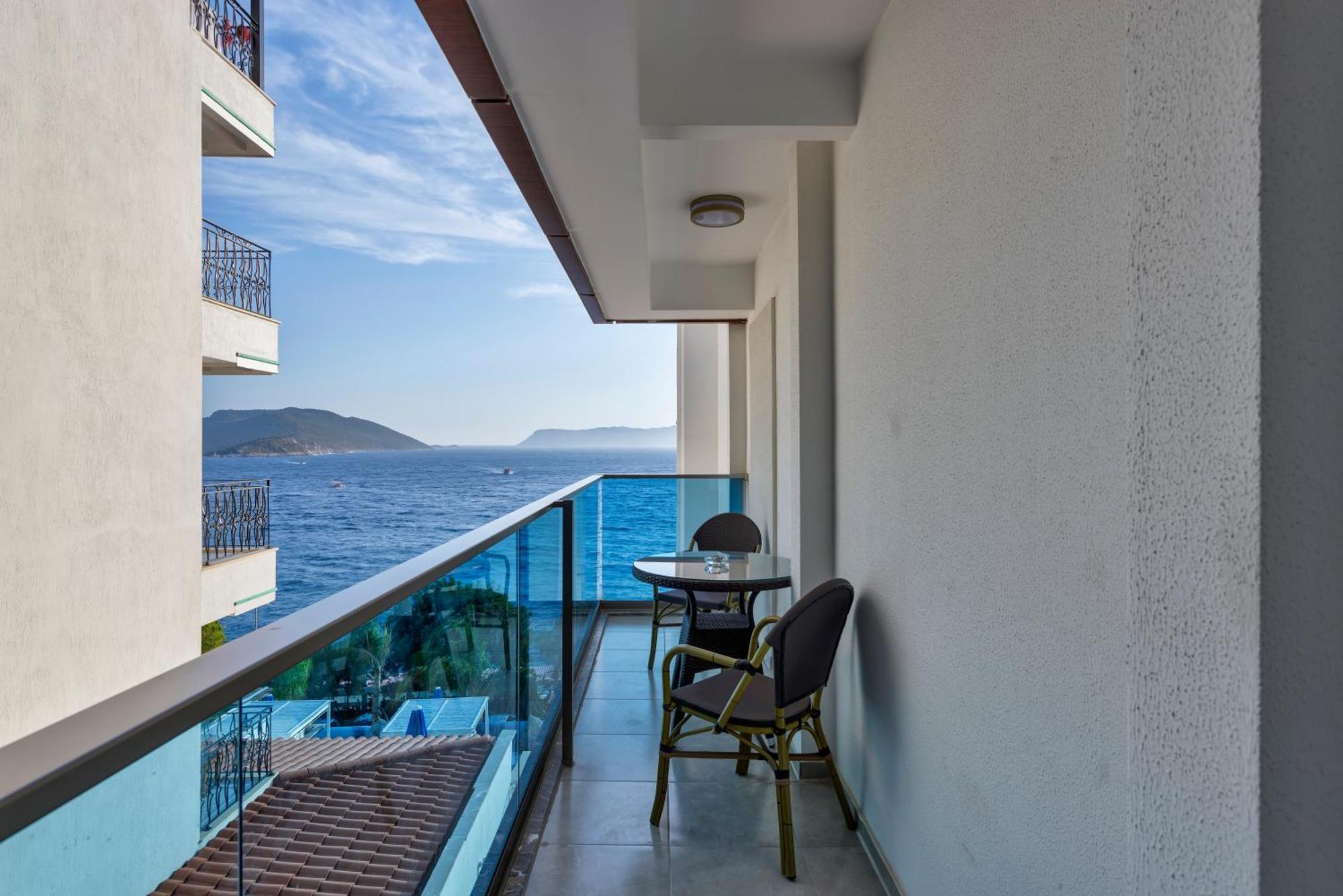 Sea View Hotel 카스 객실 사진