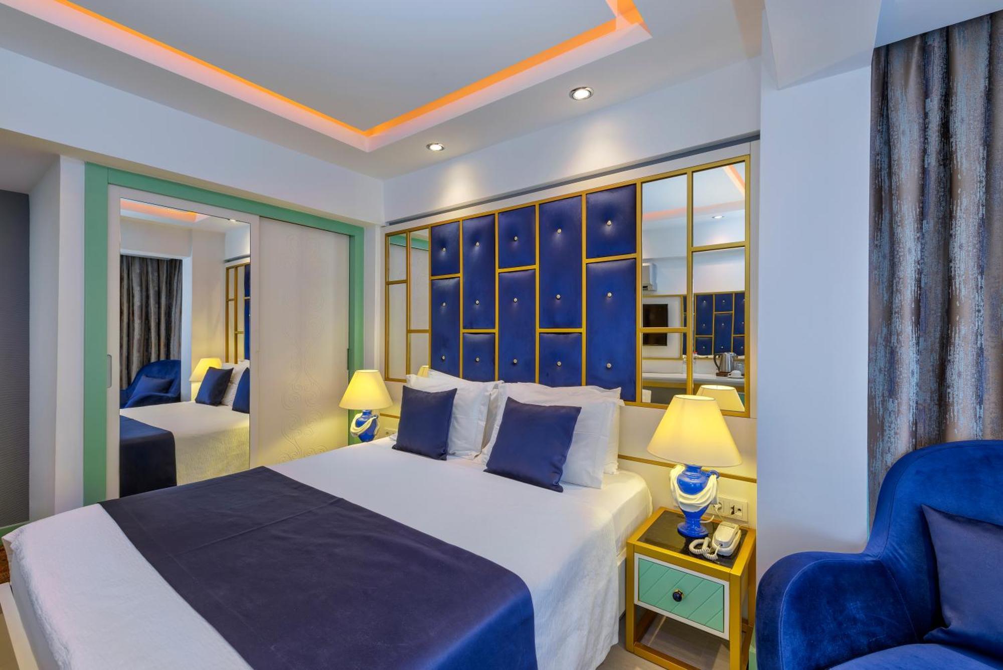 Sea View Hotel 카스 객실 사진