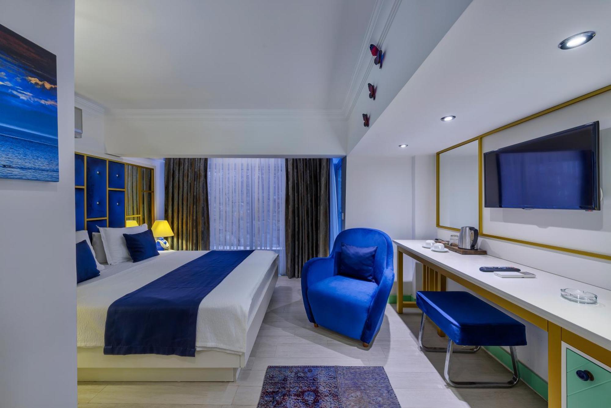 Sea View Hotel 카스 객실 사진