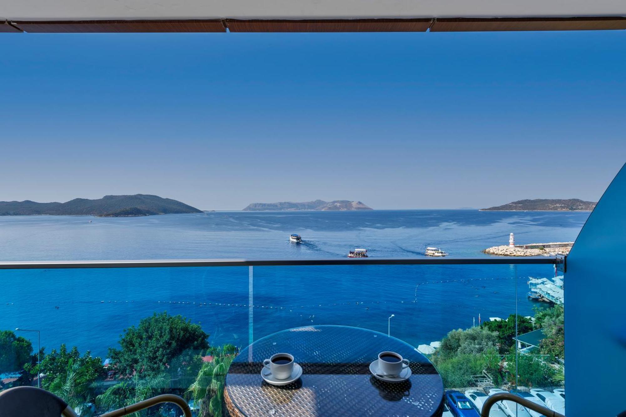 Sea View Hotel 카스 객실 사진