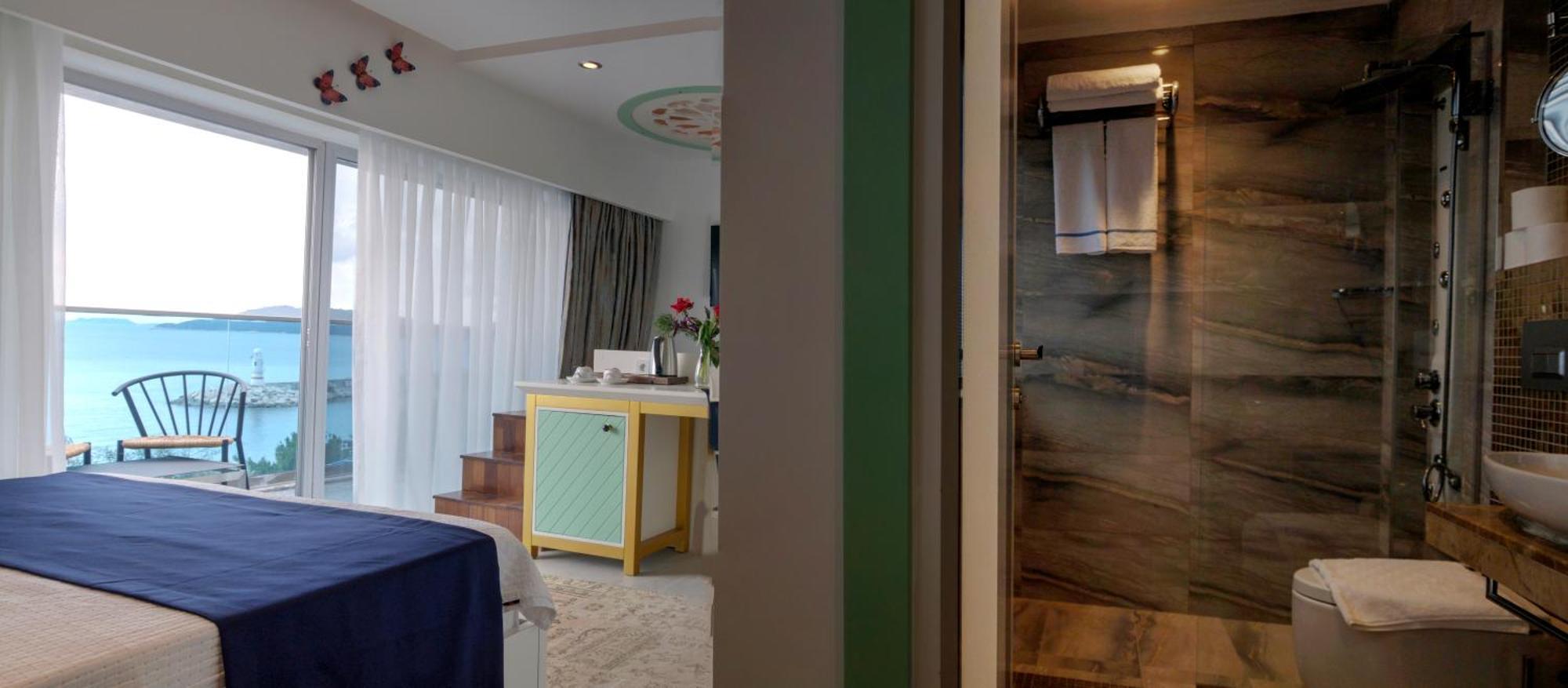 Sea View Hotel 카스 외부 사진