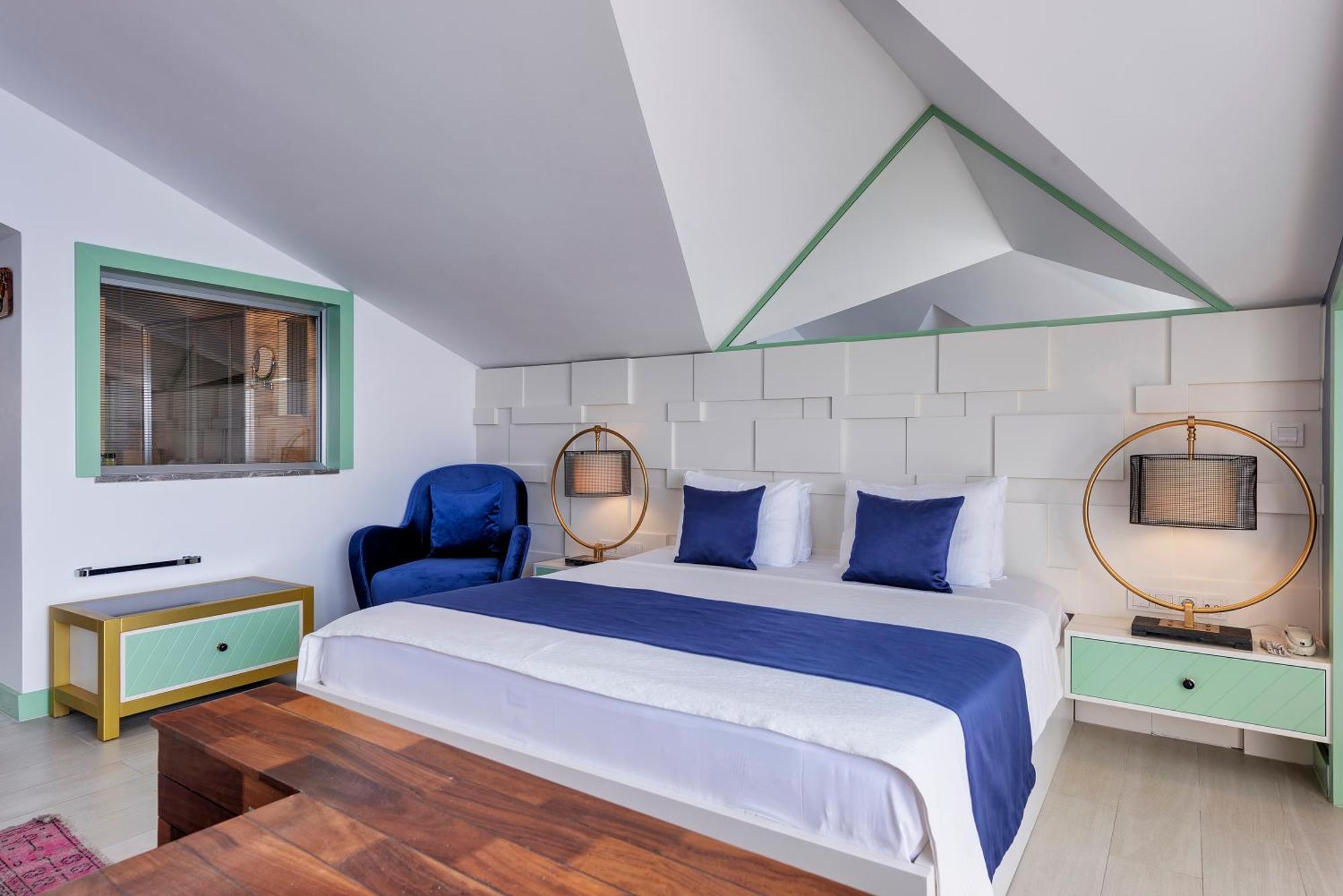Sea View Hotel 카스 외부 사진