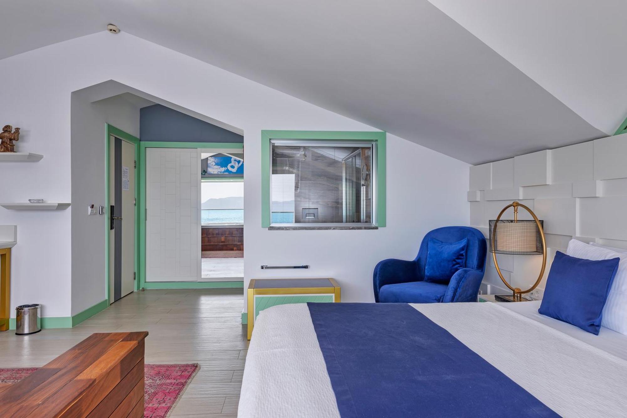 Sea View Hotel 카스 외부 사진