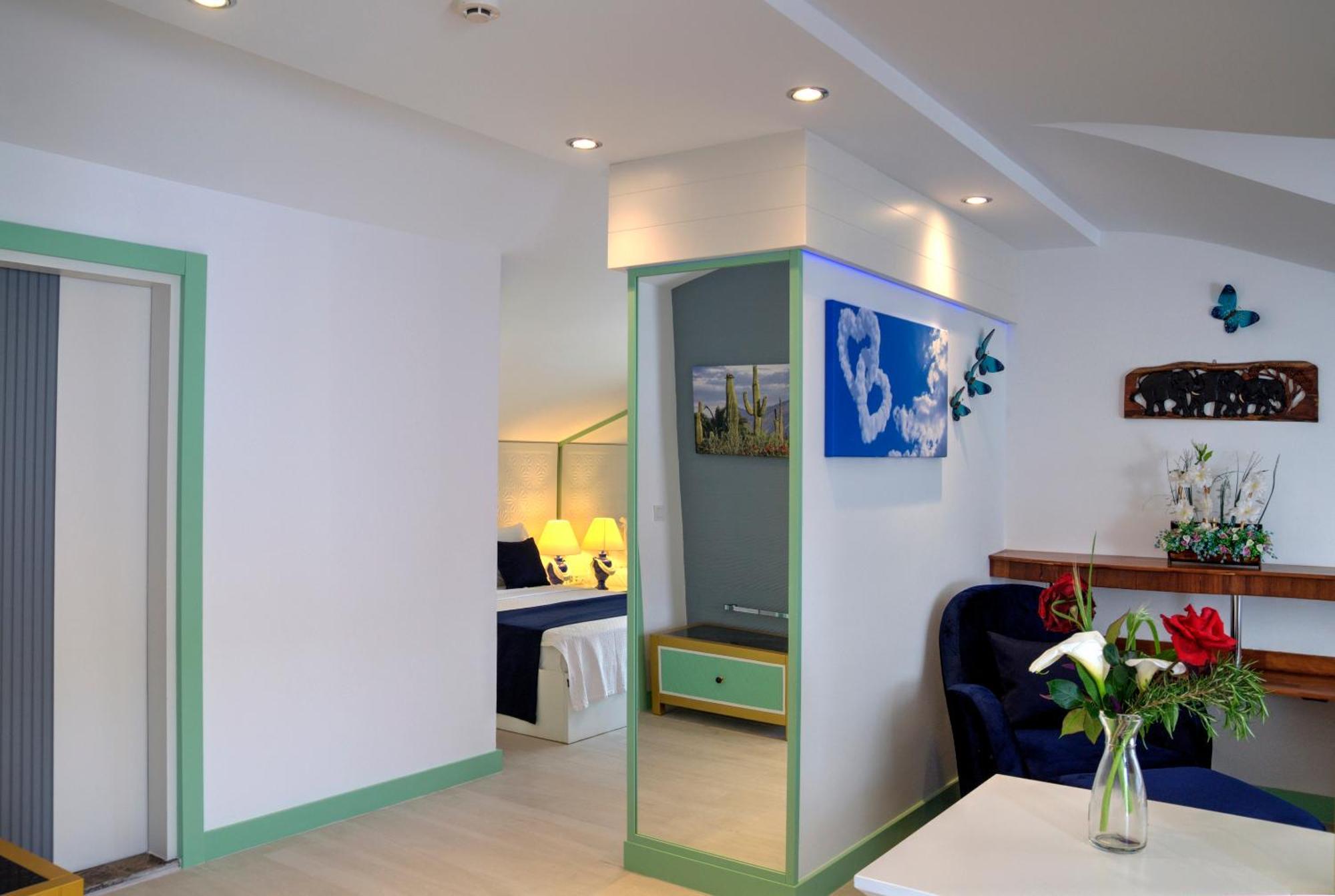 Sea View Hotel 카스 외부 사진