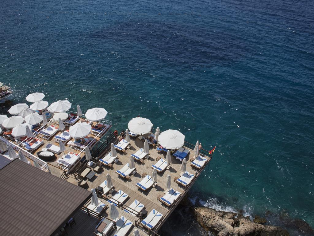Sea View Hotel 카스 외부 사진