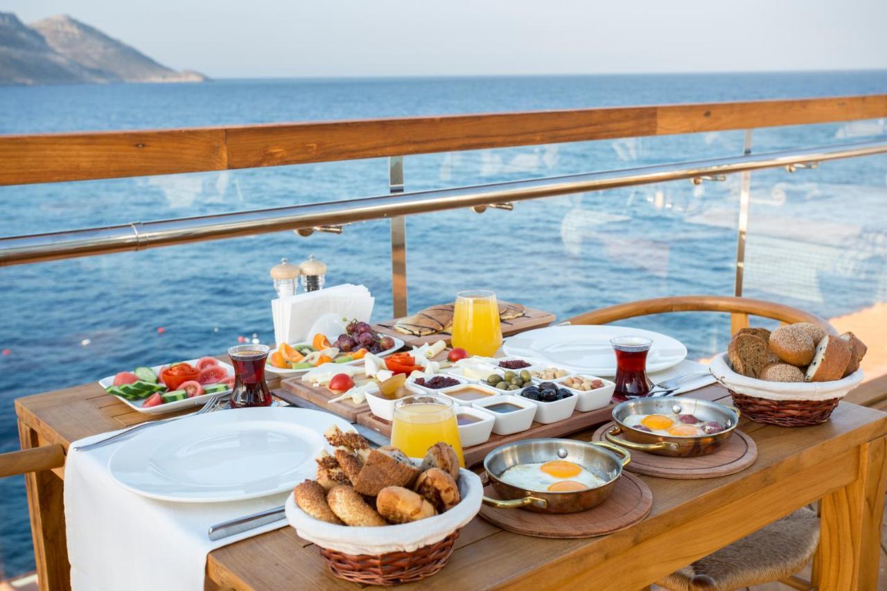Sea View Hotel 카스 외부 사진