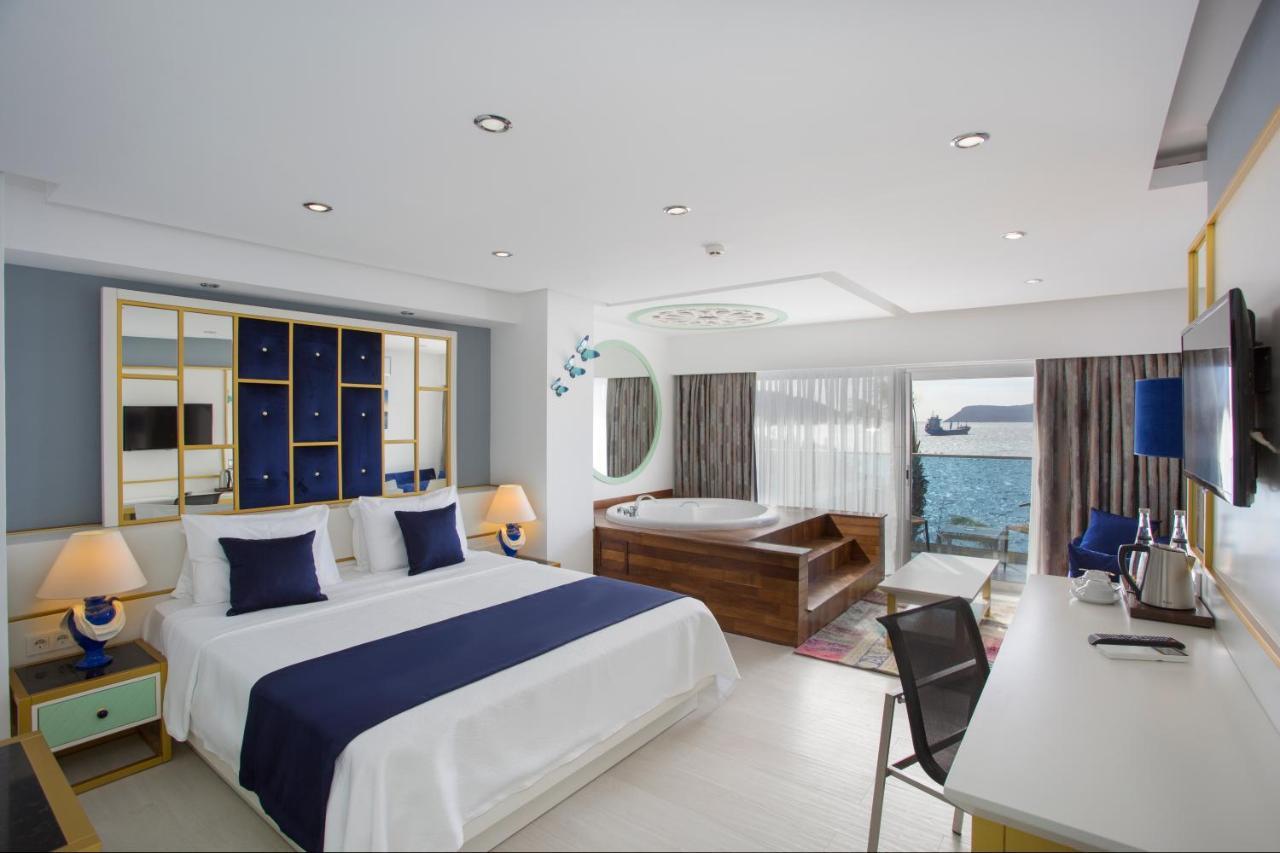 Sea View Hotel 카스 외부 사진